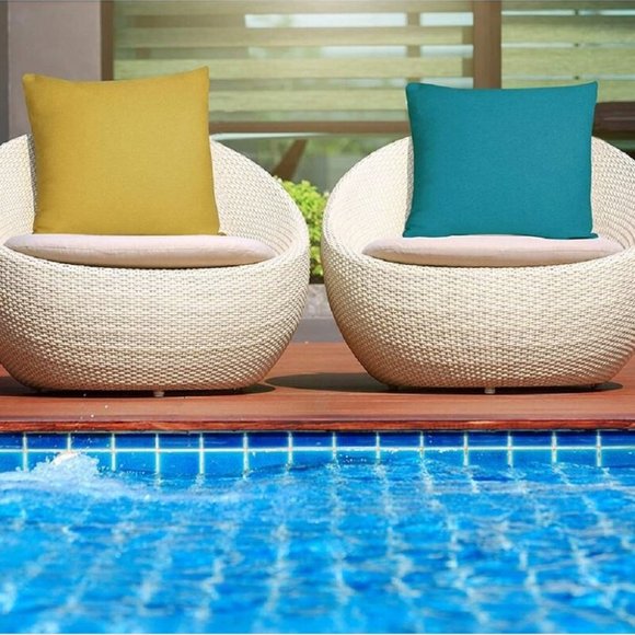 2 PCs Assorted Brand New 18x18 throw Pillow Cover - Picture 4 of 16